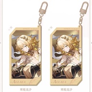 GANTUNGAN Aglaea Deadly Romance Star Invitation Series Acrylic Key Chain Honkai: Star Rail Official 
