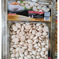 Tin Biscuit 5kg Mini Kuih Bangkit / Boro Cookies 迷你番婆饼
