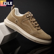 Zile Sports Shoes Casual Men's Shoes Flat Shoes