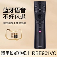 Suitable for CHIQ Changhong Starter LCD TV Remote Control Smart Voice RBE901VC 902/900/960VC 65/55/6