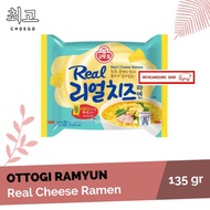 ottogi real cheese ramen ramyun mie instan korea rasa keju - non halal