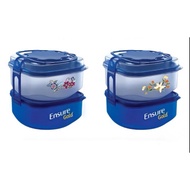 READY STOCK Ensure Tiffin 2layer Lunch Box Randomly Tupperware Ensure Gold Tiffin Ensure Bekas