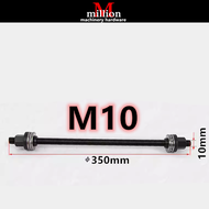 (1pc) M10 M12 M14 M16 Bush Press Pulling Spindle Rod for Bush Bearing Removal Insertion Tools Set