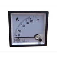 Ampere Meter Analog Needle Ampere Meter/ 30-12000A FT-96 uk96x96