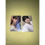 Pc YEONJUN NIGHTMARE HUENINGKAI FAREWELL tnct the name chapter temptation photocard official txt yj hk