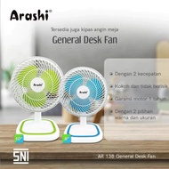 Original Arashi 8-10 Inch Electric Table fan/Arashi Desk fan/General Arashi AR138 Desk fan