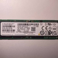 Samsung PM981a 512GB m.2 nvme PCIE 3....