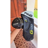 Second-Hand Golf Clubs Good Condition Driver Head PING G430 MAX 10K Loft 9' + sleeve And Cover