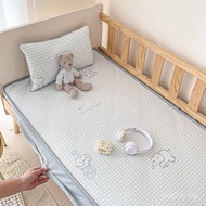 Ice Silk Mat Cool Mat Summer Peas Dedicated Ice Garden Bed Class A Children Mother Baby Grade Stitch