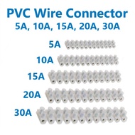 [5A - 30A] 12 Way PVC Electrical Wire Connector / Terminal Block