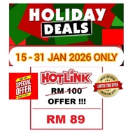 Hotlink rm100 murah Share a topup