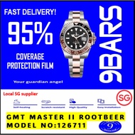 Protection Film for Rolex GMT MASTER2 (126711) ROOTBEER Full Coverage