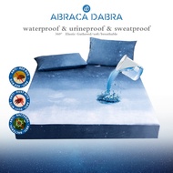 Abraca Dabra Waterproof Mattress Cover Anti Mites Mattress Protector Bed Topper Style Fitted Bedsheet