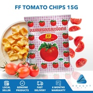FF Tomato Chips 15g  Flavorful Infused Natural Tomato Sweetness Essence Savory Delight Goodness Snac