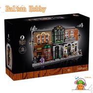 Dark ZAGI Toy ZA1X Compatible with 10351 Sherlock Holmes: Book Nook Building blocks ET8M
