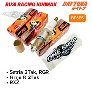 Racing Spark Plugs Daytona Ignimax BP8ES RXZ Satria 2-Stroke Lumba Hiu Ninja R 2-Stroke Original Day