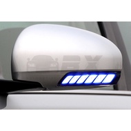 Bezza/Myvi Lagi Best/Myvi Icon/Toyota Prius/Toyota Wish / Toyota Mark X --Side Mirror LED Light - Dragon Scale