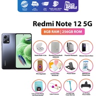 Xiaomi redmi Note 12 5G | 8GB + 256GB – Original Malaysia Set