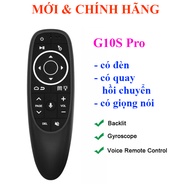 Điều khiển chuột bay tìm kiếm bằng giọng nói G10 G10S G10S Pro Bàn phím mini không dây tích hợp ch