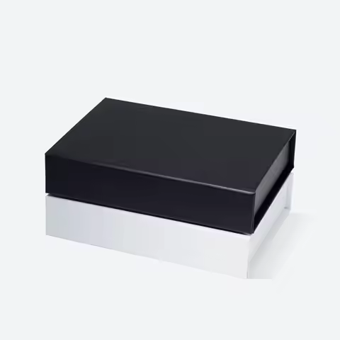 Geotobox A6 Extra Shallow Luxury Rigid Gift Boxes Magnetic Closure 17.5x12.5x3.8cm 15.9x11.4x3.2cm f