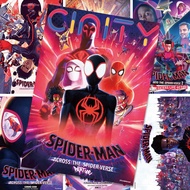 Spider-Man Spider-Man Poster Animation Movie Surrounding Secondary Room High Definition Wallpaper Ov蜘蛛侠Spider-Man海报 动漫电影周边二次元房间高清壁纸超大墙纸4.28
