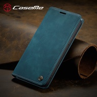 For iPhone 17e 16e 17E Case Luxury Caseme PU Leather Stand Wallet Flip Phone Cover Casing For iPhone