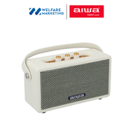 AIWA Retro Play Bluetooth Speaker ลำโพงบลูทูธพกพา BASS++
