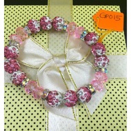 BRACELET GOLD PLATED GP015