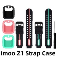 Imoo Silicone Strap for Imoo Z1 Imoo Z1 Watch Case Imoo Imoo Watch Strap