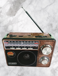 RADIO JADUL X-BASS SUPERBASS USB AM/FM/SW 3 Band Portable Radio (CUCI GUDANG)