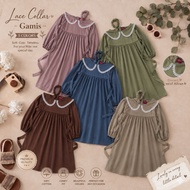JEMICO | Baby girl's robes aged 6 - 24 months and 1 year - 2 years, Jersey material Jubah Budak Pere