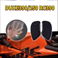 KTM Sticker, DUKE390/250 Fuel Tank Sticker, Thickened Rubber Material, RC390 Motorcycle Side Shell S