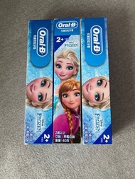 Oral-B 草莓兒童牙膏 2+