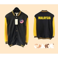 Premium Varsity Jacket CAMOE Malaysia Flag Malaysia Flag