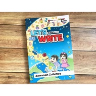 Buku Let's Write by Cikgu Zawanah