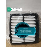HONDA AIR FILTER HONDA CITY TOO GN2 HYBRID YR2022~ JAZZ HYBRID 2017 (GR3/4/6/8) HR-V RV5 HYBRID 1722