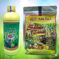 1KG SUBUR TANAH FREE 1L RO ASIA NO 1 sesuai utk semua jenis tanaman Tanah Masam, Tanah yg bermasalah