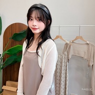 Live Broadcast Limited Order 3/23 12: 00 Acquired Long-Sleeved Blouse Soft Material Knitted Short Ve