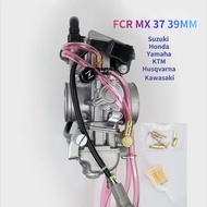 FCR MX 37 39 Carburetor For KTM Suzuki Yamaha RMZ KLX KX CRF TE YZ 450 450R 450X And 400EXC 450EXC Y