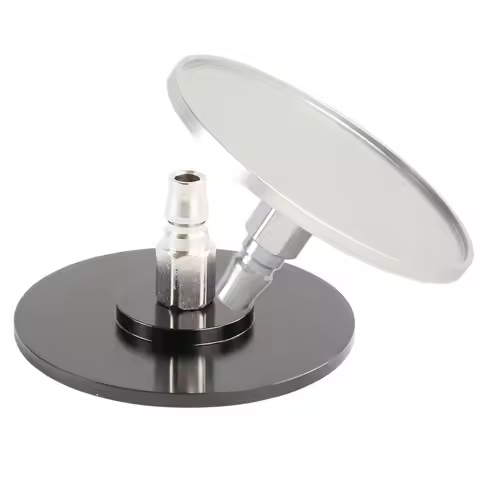 3.8'' Metal Suction Cup for Linear Actuator Attachment Holder Vac U Lock Telescopic Machine Vibrator