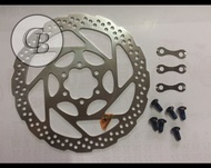 Rotor Piringan Cakram Sepeda Shimano SM RT56 160mm Murah Ori Original SPAREPART SEPEDA TERMURAH