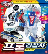 [Sold] Choirock Hello Carbot - Fron Police 衝鋒戰士：雷歌刑警