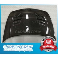 Honda Civic FD Mugen Bonnet Hood Carbon Fiber