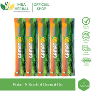 Paket Hemat 5 Sachet Gamat Go Klink I Ekstrak Gamat Emulsion I GAMATGO 5 Saset