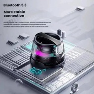 Portable Bluetooth Speaker HECATE G200 RGB Lighting Magnetic Speaker BT5.3 Mini Sound Box 7 Hours Pl