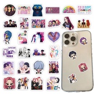 K-pop Demon Hunter Girl Group Stickers Diy Journaling Sticker Sticker Saja Kid Mystery Stickers I2h3