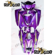 ชุดสีเวฟ125s เวฟ125r สี2k เบ้ากุญแจกลม เบ้ากุญแจเหลี่ยม ทักแชทสอบถามได้เปลือกงานABS13ชิ้น พร้อมลายสต