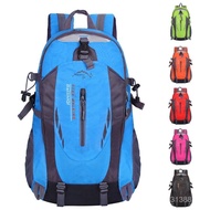 Large Capacity Unisex Travel Korean Style Backpack Hiking Bag Outdoor Travel Water-Resistant Essenti