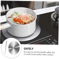 JZ Induction Stove Stand Heat Transfer Plate Stainless Steel 430 20cm - J-20 - Silver