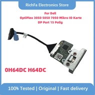 New For Dell OptiPlex 3040M 3050 5040 5050 7040 7050 Micro（MFF) DP Port DisplayPort Port I/O Board M